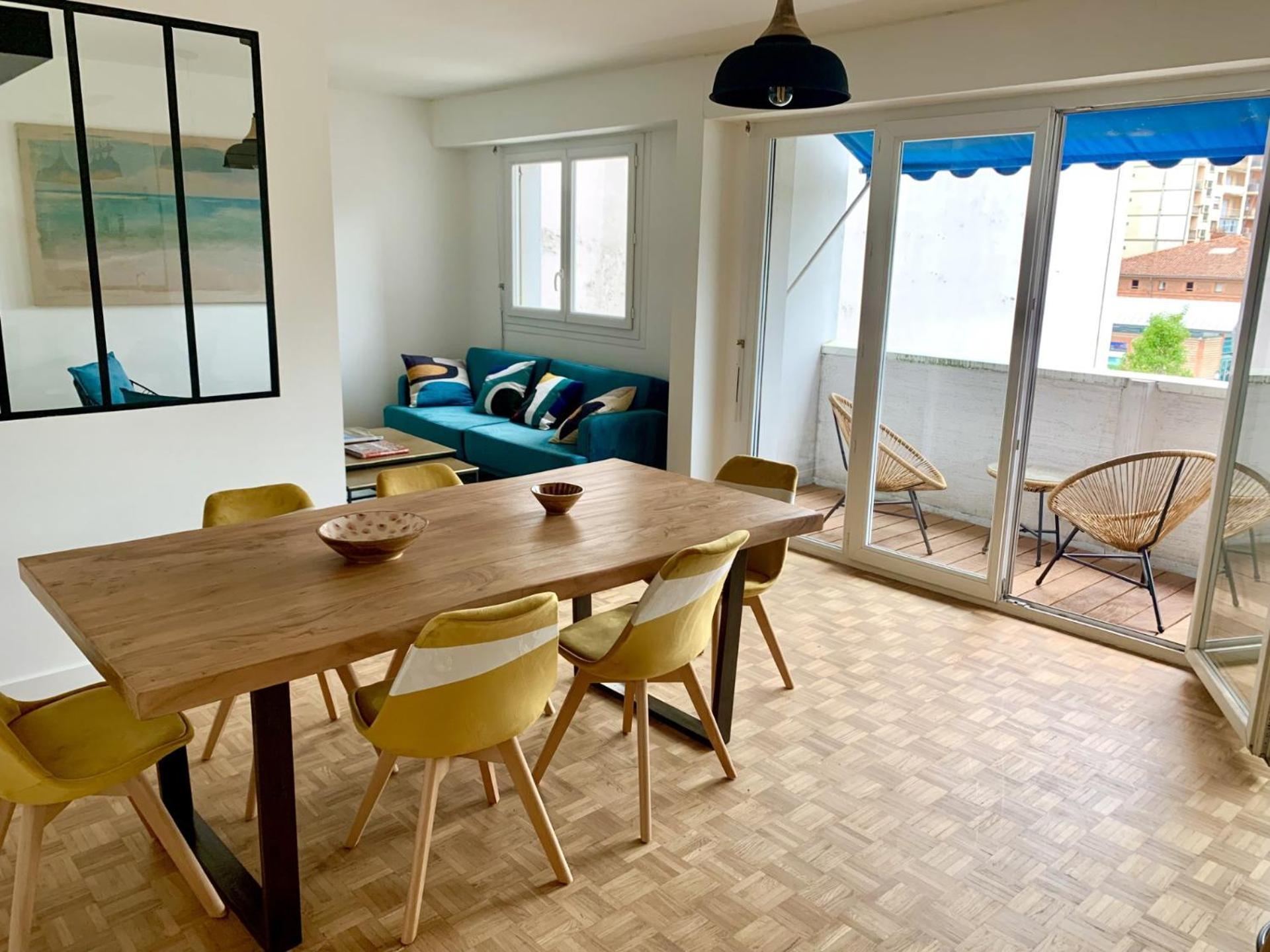 Apartment 10 Mns A Pieds De L'hyper Centre, Vue Sur Le Canal Du Midi *