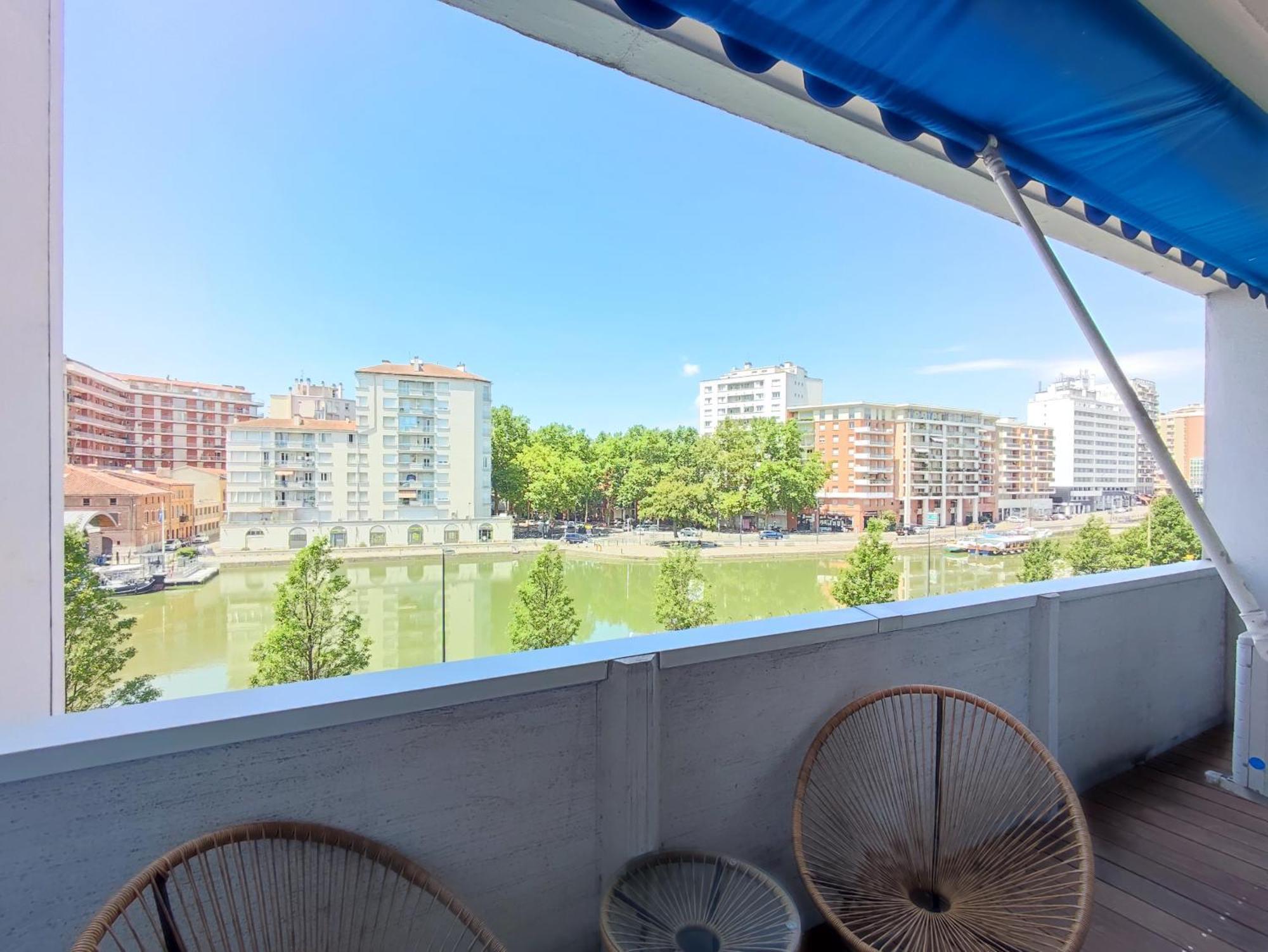 Apartamento 10 Mns A Pieds De L'hyper Centre, Vue Sur Le Canal Du Midi Toulouse